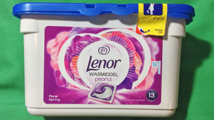 Lenor wasmiddel