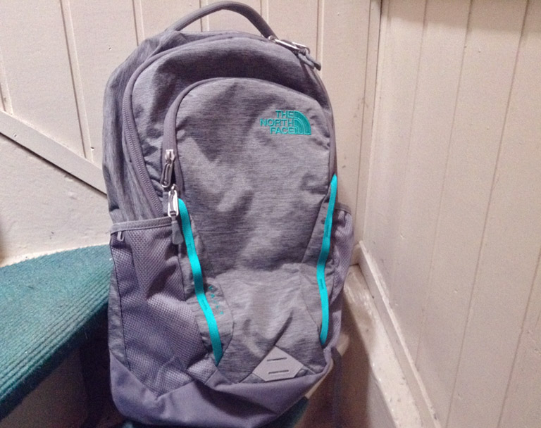 The North Face Vault backpack met laptopvak